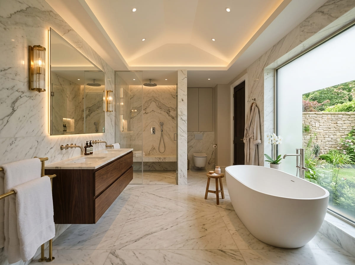 Custom Bathroom Renovation in Bronte