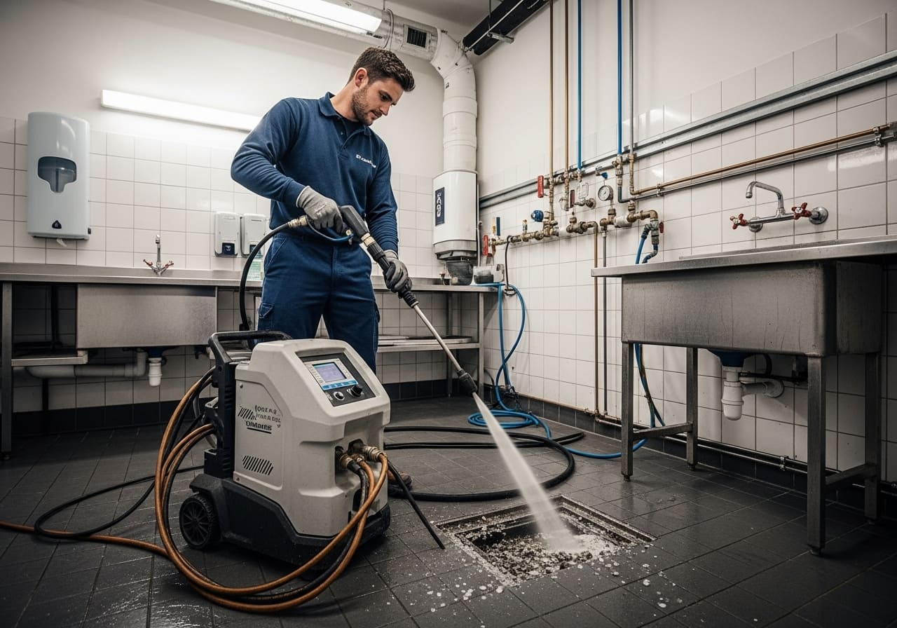 Professional Drain Cleaning in Bronte