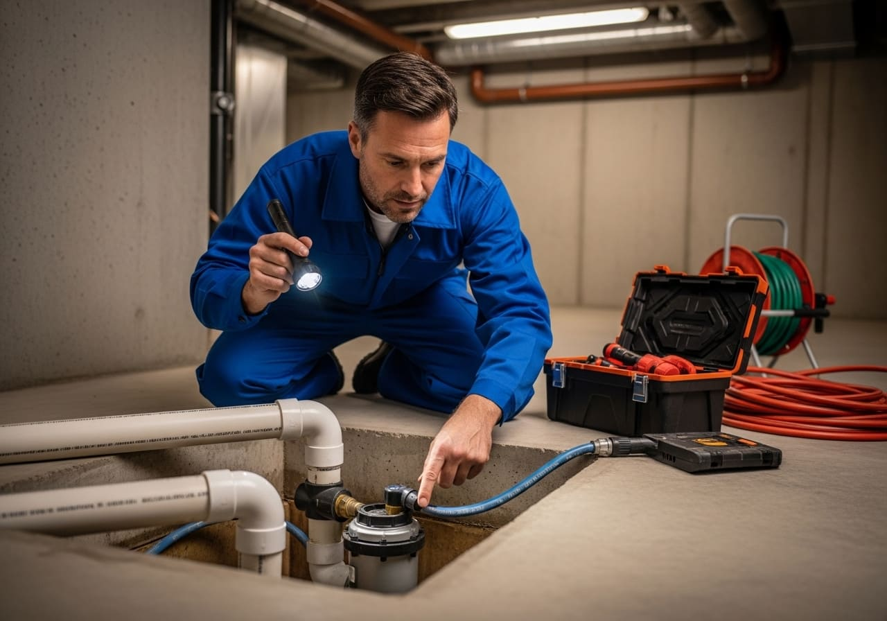 Sump Pump Installation & Repair in Bronte
