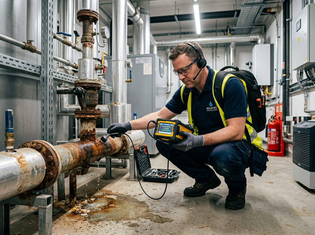 Leak Detection & Repair in Bronte